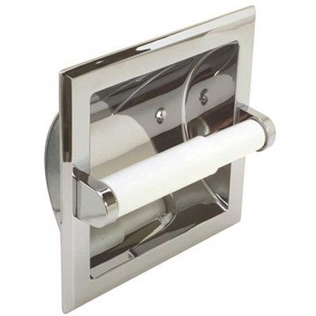 PROPLUS Toilet Paper Holder in Chrome 553114